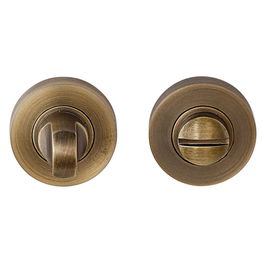 DUVER Muletilla Desbloqueo Zamak Ø35 Modelo Beko Acabado Cuero