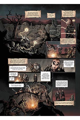 Yermo Ediciones Y Publicaciones, S.L. Enanos Integral 07. Fey del Templo / Brum de los Errantes