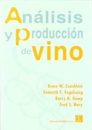 ACRIBIA ANÁLISIS/PRODUCCIÓN DE VINO, Zoecklein, B. W. - ACRIBIA
