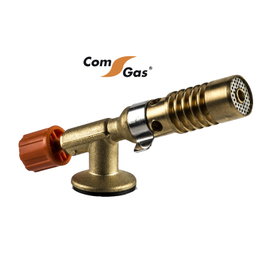 COMGAS Soplete Pistola con Encendido Manual y Rosca 7/16