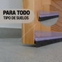 Burcasa Burlete de PVC flecos transparente 1m