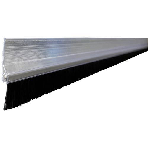 Burcasa Burlete de PVC flecos transparente 1m Burcasa Burlete de PVC flecos transparente 1m