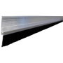 Burcasa Burlete de PVC flecos transparente 1m