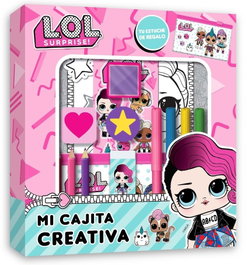 MILKIDS L.O.L. Surprise! Mi cajita creativa (Pequeño)