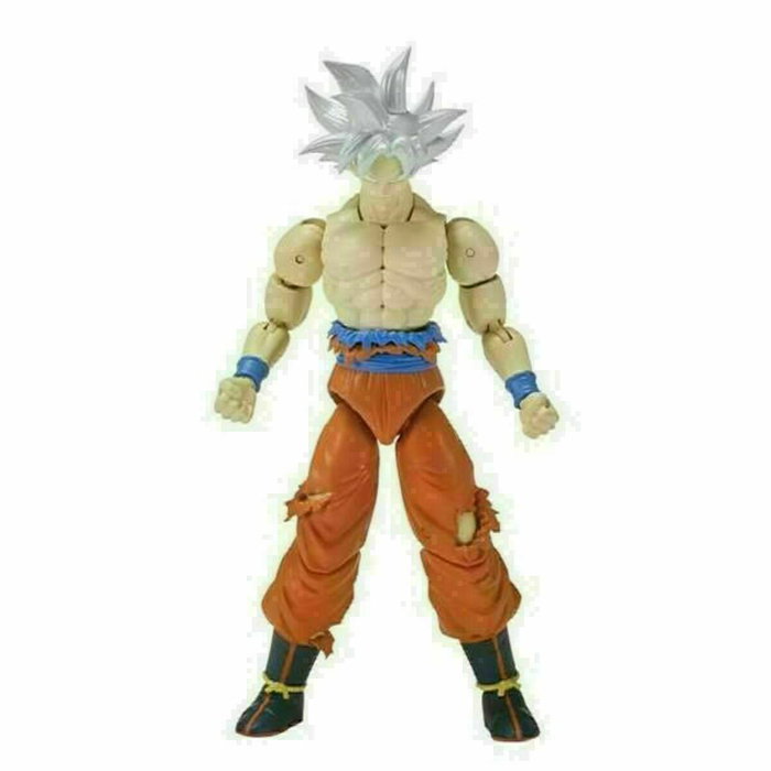 Bandai DRAGON BALL - Série 7 - Ultra Instinct Goku + Broly Part. 1 (17 cm)
