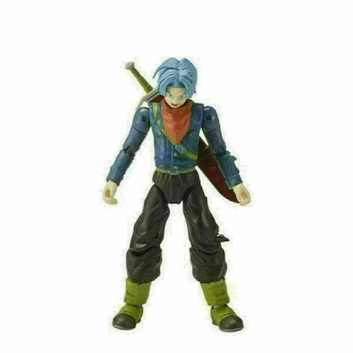 Bandai DRAGON BALL - Série 7 - Ultra Instinct Goku + Broly Part. 1 (17 cm)