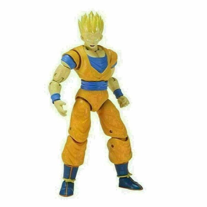 Bandai DRAGON BALL - Série 7 - Ultra Instinct Goku + Broly Part. 1 (17 cm)