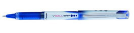 Roller T.Liq. Pilot V-Ball Grip 0,5 Azul (Set de 12)