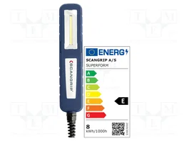 SCANGRIP Lámpara de inspección Superform 750lm
