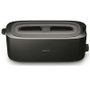 Philips Daily Collection HD2590/90 Tostadora de ranura larga, Negro