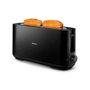 Philips Daily Collection HD2590/90 Tostadora de ranura larga, Negro