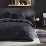 Today Juego de Cama HOY TEDDY 220 x 240 cm Gris Antracita Liso Doble - TOD1741853238552