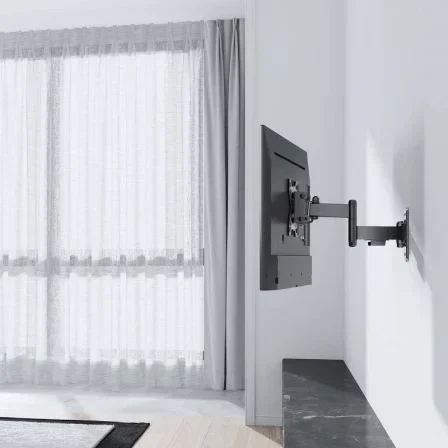 Aisens Soporte de Pared Giratorio Inclinable Nivelable para Monitores y TV de 13-32 Pulgadas hasta 20kg WT32TSR-381 Negro