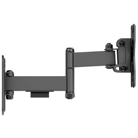 Aisens Soporte de Pared Giratorio Inclinable Nivelable para Monitores y TV de 13-32 Pulgadas hasta 20kg WT32TSR-381 Negro