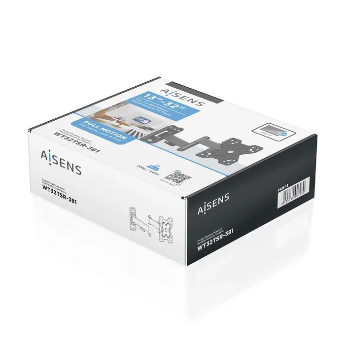 Aisens Soporte WT32TSR-381 Giratorio e Inclinable para TV de 13-32 pulgadas Aisens Soporte WT32TSR-381 Giratorio e Inclinable para TV de 13-32 pulgadas