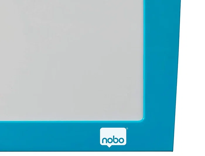 Nobo Pizarra Blanca Magnética Marco Azul 430x585 mm Nobo Pizarra Blanca Magnética Marco Azul 430x585 mm