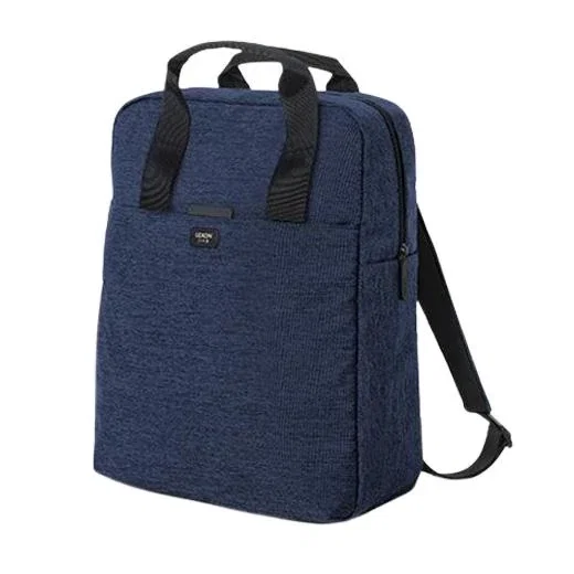 Lexon Mochila con respaldo para portátil 14" pvc azul oscuro Lexon Mochila con respaldo para portátil 14" pvc azul oscuro