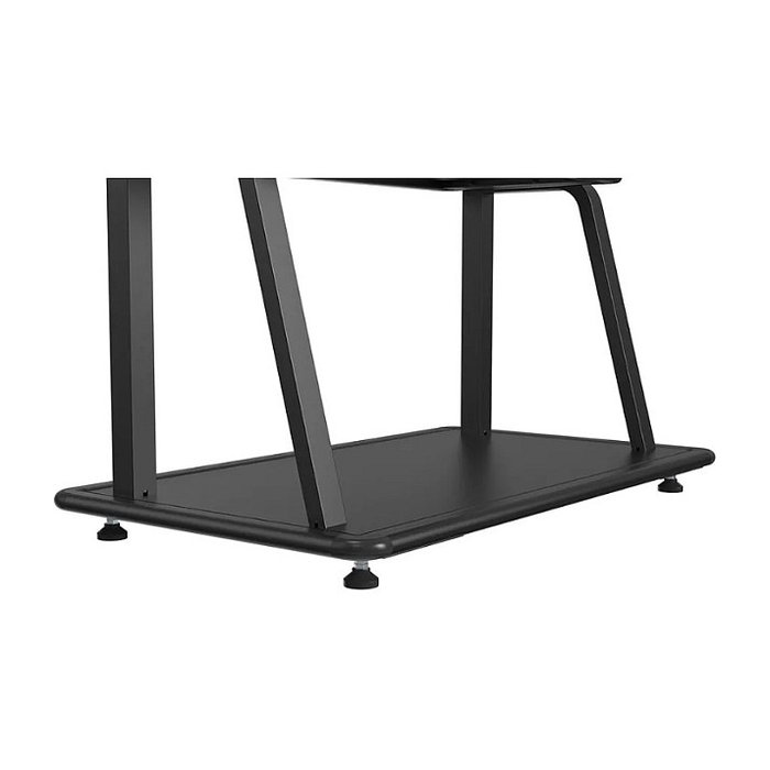 Newstar Soporte para TV con Ruedas, Pantalla 60'' a 105'', Peso Max. 150 kg, Ajuste de Altura 138-153 cm, Color Negro