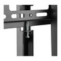 Newstar Soporte para TV con Ruedas, Pantalla 60'' a 105'', Peso Max. 150 kg, Ajuste de Altura 138-153 cm, Color Negro