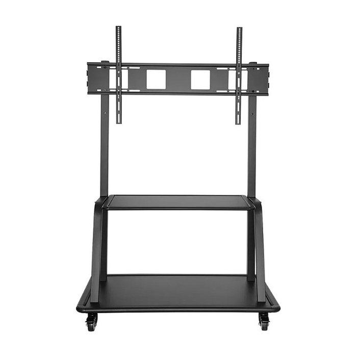 Newstar Soporte para TV con Ruedas, Pantalla 60'' a 105'', Peso Max. 150 kg, Ajuste de Altura 138-153 cm, Color Negro
