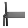 Newstar Soporte para TV con Ruedas, Pantalla 60'' a 105'', Peso Max. 150 kg, Ajuste de Altura 138-153 cm, Color Negro