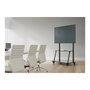 Newstar Soporte para TV con Ruedas, Pantalla 60'' a 105'', Peso Max. 150 kg, Ajuste de Altura 138-153 cm, Color Negro