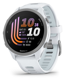 Garmin Forerunner 170 con pantalla AMOLED de 1.2 pulgada y GPS, Blanco