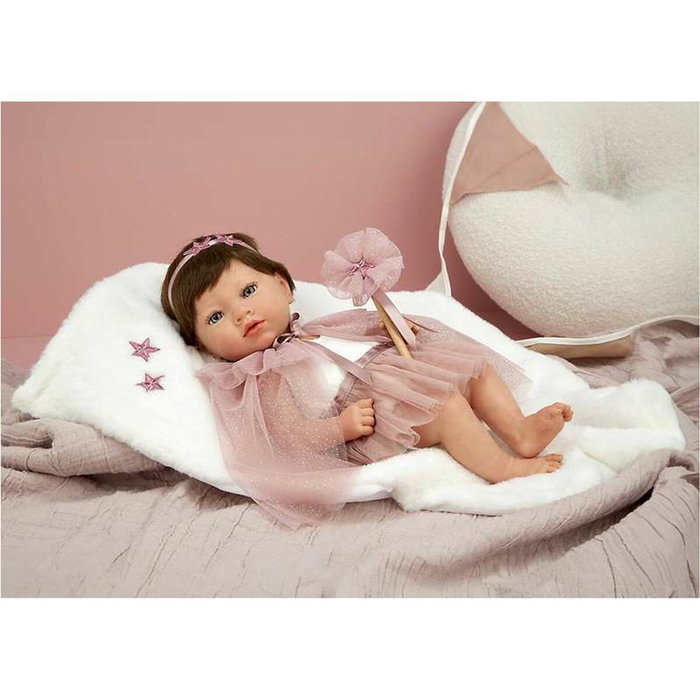 Muñecas Arias Muñeca Reborn Princess Rosa 38 cm con Manta