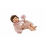 Muñecas Arias Muñeca Reborn Princess Rosa 38 cm con Manta