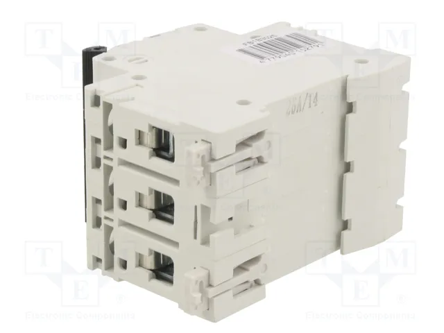 Promfactor Baltic Interruptor magnetotérmico ECO 25A 3 Polos Promfactor Baltic Interruptor magnetotérmico ECO 25A 3 Polos