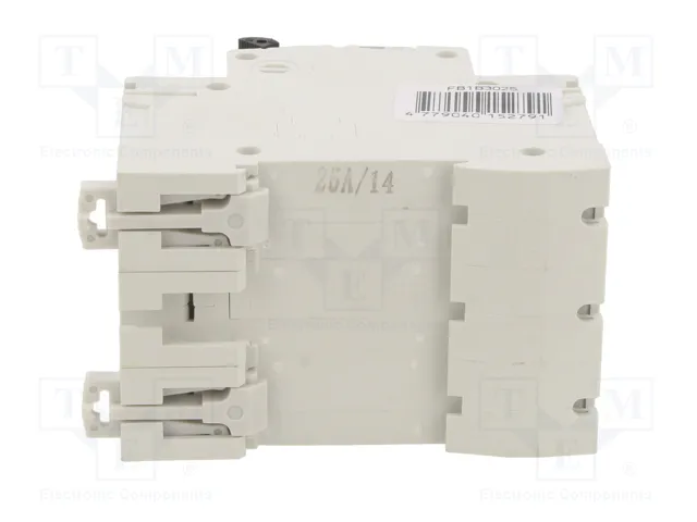 Promfactor Baltic Interruptor magnetotérmico ECO 25A 3 Polos Promfactor Baltic Interruptor magnetotérmico ECO 25A 3 Polos