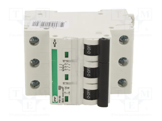 Promfactor Baltic Interruptor magnetotérmico ECO 25A 3 Polos Promfactor Baltic Interruptor magnetotérmico ECO 25A 3 Polos