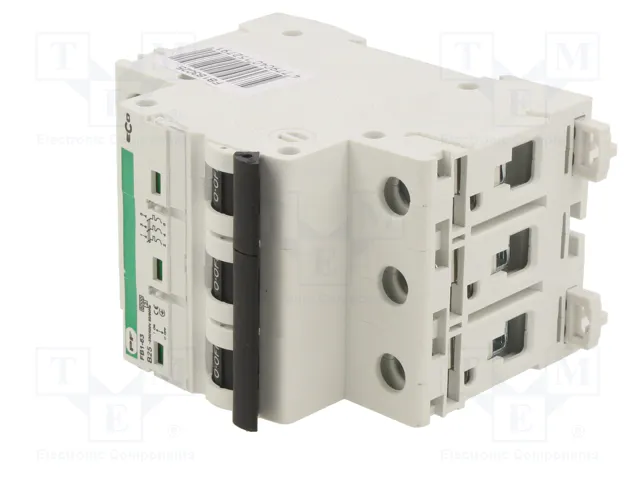 Promfactor Baltic Interruptor magnetotérmico ECO 25A 3 Polos Promfactor Baltic Interruptor magnetotérmico ECO 25A 3 Polos