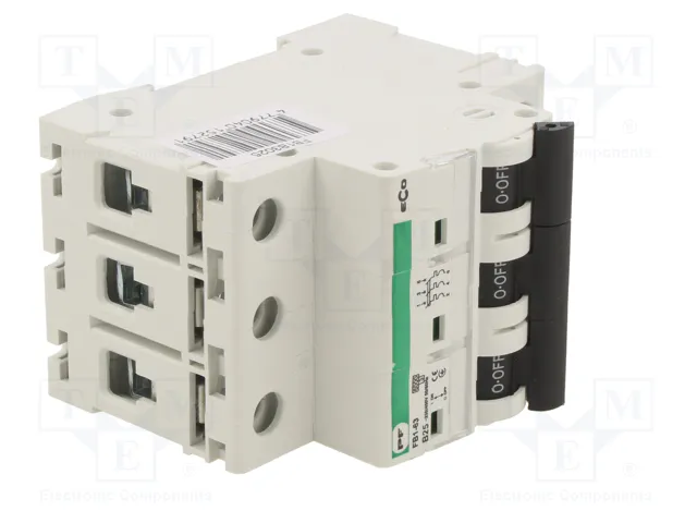 Promfactor Baltic Interruptor magnetotérmico ECO 25A 3 Polos Promfactor Baltic Interruptor magnetotérmico ECO 25A 3 Polos