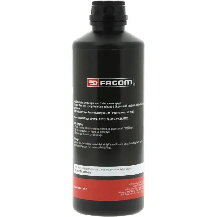 Facom AAAQG37643 Líquido de Frenos DOT3 - 500 ml