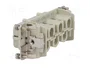 ILME CPF06 Plantilla de contacto HDC hembra de 6 pines