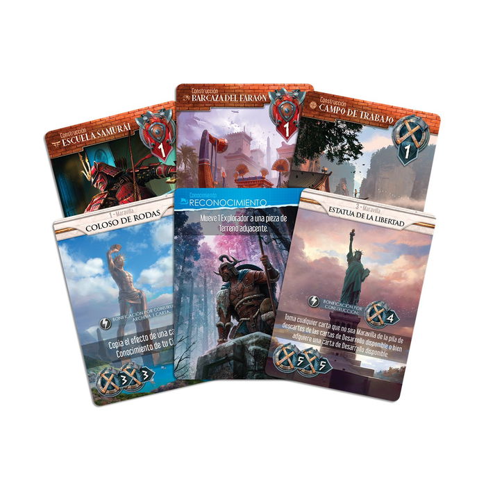 Funforge Monumental Juego de Mesa de Estrategia de Civilizaciones para 1-4 Jugadores, Edad 10+, 90-120 Min - MONSP01 - Versión en Español Funforge Monumental Juego de Mesa de Estrategia de Civilizaciones para 1-4 Jugadores, Edad 10+, 90-120 Min - MONSP01 - Versión en Español
