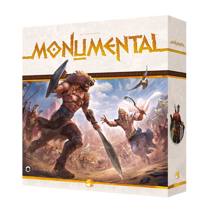 Funforge Monumental Juego de Mesa de Estrategia de Civilizaciones para 1-4 Jugadores, Edad 10+, 90-120 Min - MONSP01 - Versión en Español Funforge Monumental Juego de Mesa de Estrategia de Civilizaciones para 1-4 Jugadores, Edad 10+, 90-120 Min - MONSP01 - Versión en Español