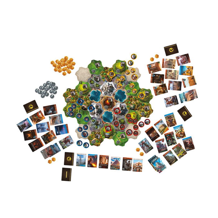 Funforge Monumental Juego de Mesa de Estrategia de Civilizaciones para 1-4 Jugadores, Edad 10+, 90-120 Min - MONSP01 - Versión en Español Funforge Monumental Juego de Mesa de Estrategia de Civilizaciones para 1-4 Jugadores, Edad 10+, 90-120 Min - MONSP01 - Versión en Español