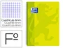 Oxford Cuaderno Espiral School Classic Tapa Polipropileno Lima 80 Hojas Cuadro 4 mm