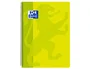 Oxford Cuaderno Espiral School Classic Tapa Polipropileno Lima 80 Hojas Cuadro 4 mm