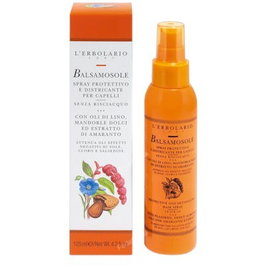 L´ERBOLARIO SOLAR Bálsamo Protector-Desenredante Cabello Spray