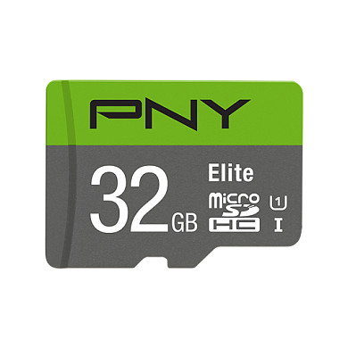 PNY Elite 32 GB MicroSDHC UHS-I Clase 10