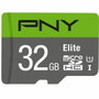 PNY Elite 32 GB MicroSDHC UHS-I Clase 10