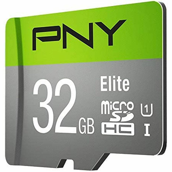 PNY Elite 32 GB MicroSDHC UHS-I Clase 10