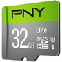 PNY Elite 32 GB MicroSDHC UHS-I Clase 10
