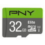 PNY Elite 32 GB MicroSDHC UHS-I Clase 10