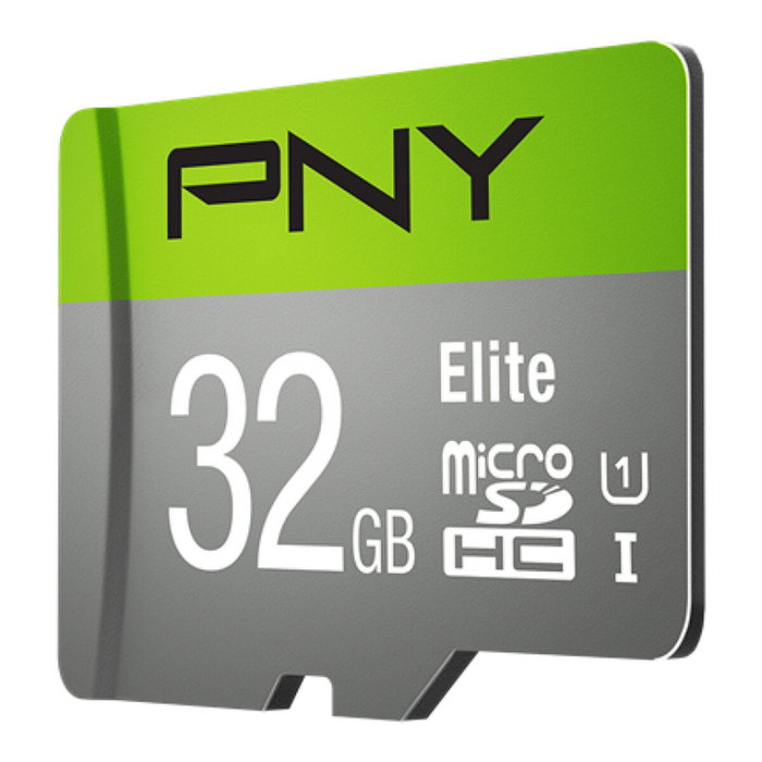 PNY Elite 32 GB MicroSDHC UHS-I Clase 10