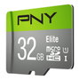 PNY Elite 32 GB MicroSDHC UHS-I Clase 10