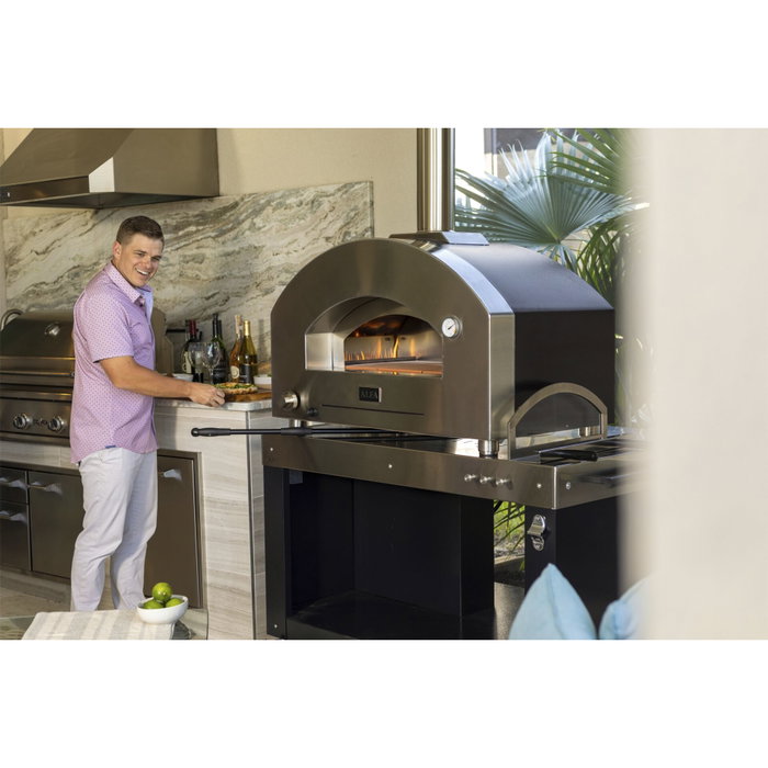 Alfa Futuro 2 Pizze Hybrid Silver Black